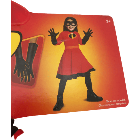 Incredibles 2 Violet Halloween Costume: Child Size 3-4 / Kid's Halloween Costume / Girl's Halloween Costume