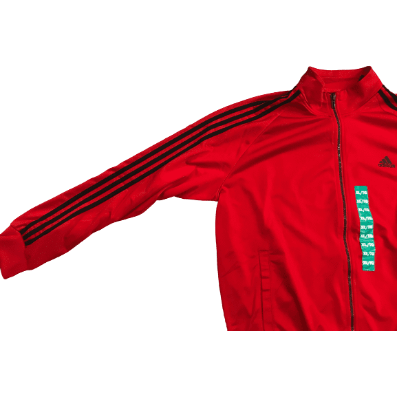 Adidas Men's Zip Up Sweater / Red / Various Sizes
