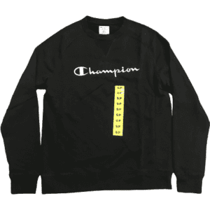 Champion Men's Sweatshirt / Pull On Sweater / Black / Various Sizes