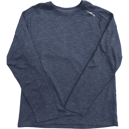 Karbon Men's Long Sleeve Shirt / Blue / Various Sizes