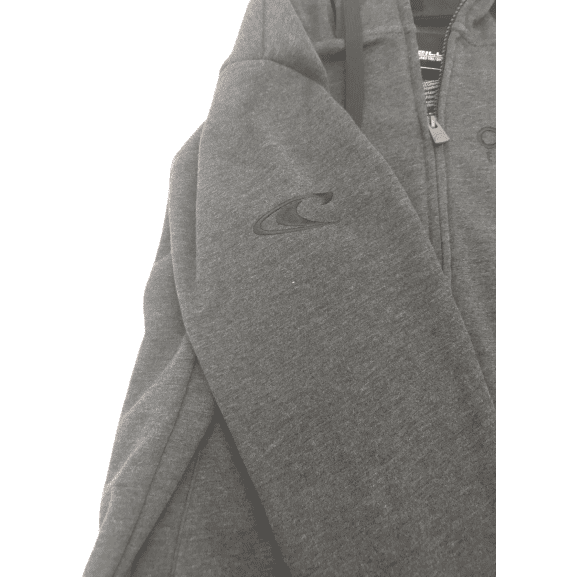 O'Neil Men's Zip Up Sweater: Grey