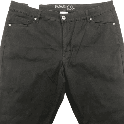 Parasuco Women's Jeans: Black/ Various Sizes