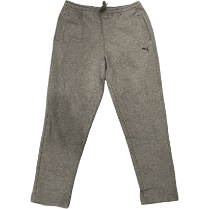 Puma Men's Sweatpants / Light Grey / Men's Jogger Pants / Various Sizes