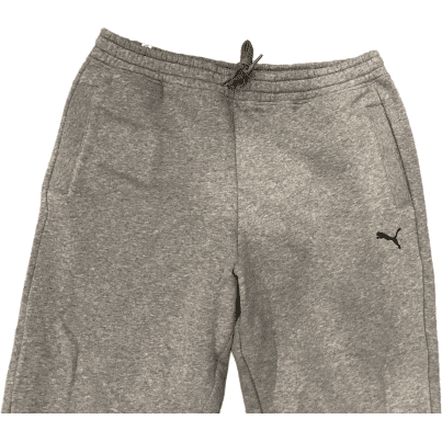 Puma: Men's Sweatpants/ Light Grey/ Size XL