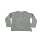 Canadiana Girl's Light Grey Button Up Sweater