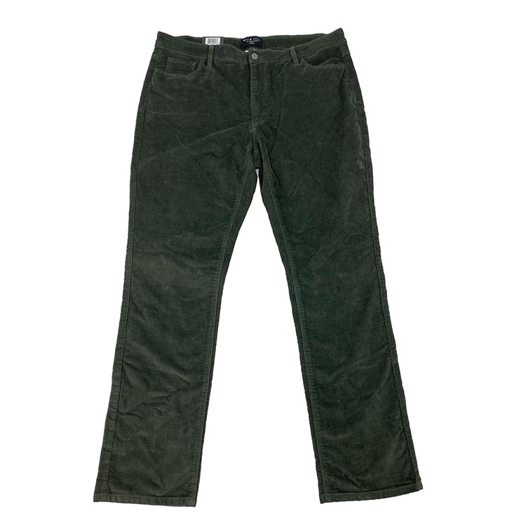 Parasuco 2016 Denim Women’s Corduroy Pants / Size 16 / Olive Green ...