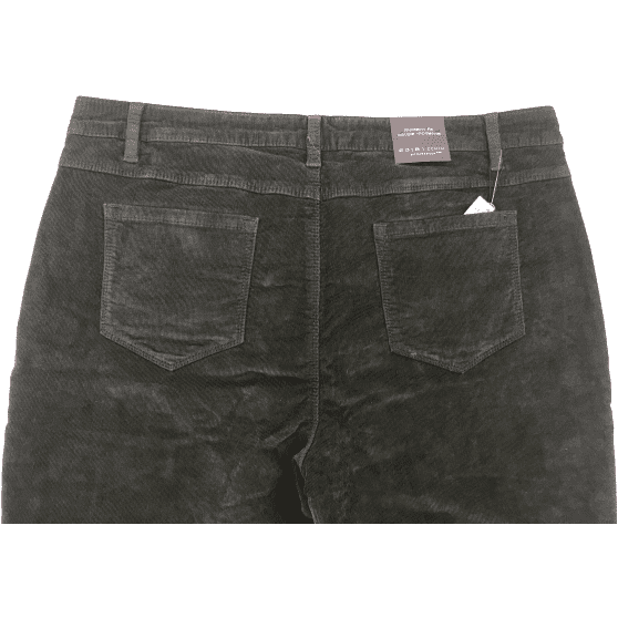 2016 Denim Women's Corduroy Pants: Various Colours/ Various Sizes Grey