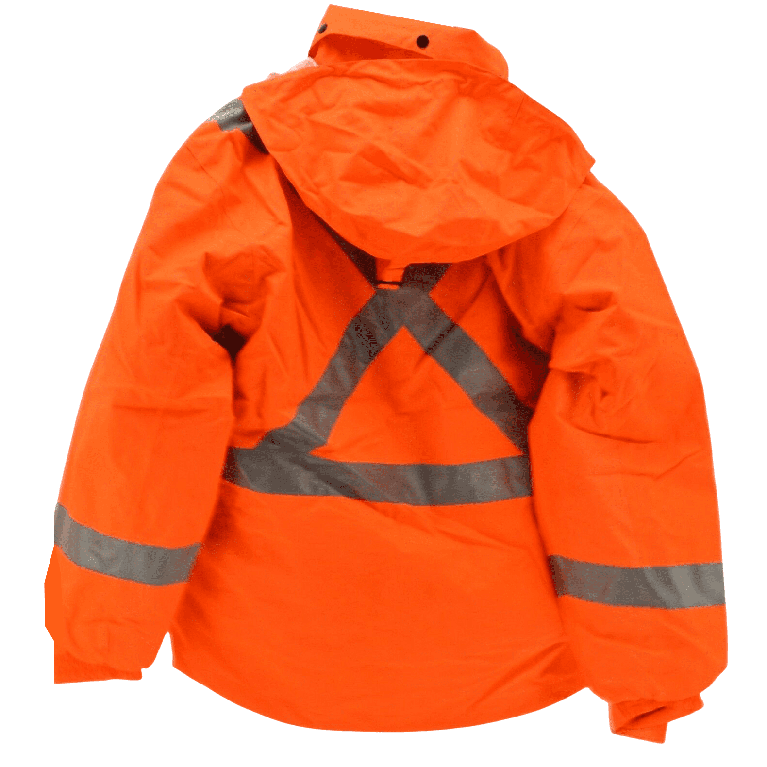 Men's Condor 3-in-1 Work jacket with safety Stripes in Hi-Vision Orange Size Large