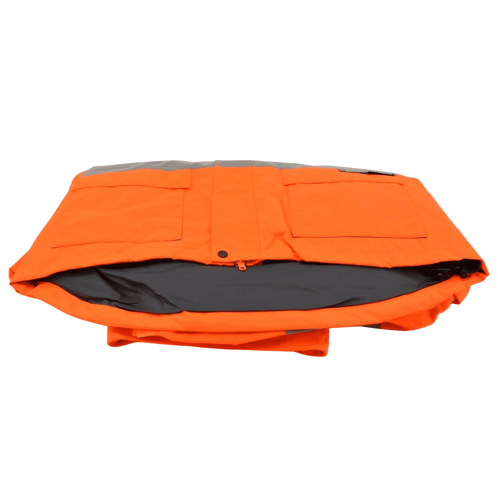 Men's Condor 3-in-1 Work jacket with safety Stripes in Hi-Vision Orange Size 3XL