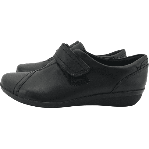 Clarks Women's Dress Shoes: Black | Size 8.5M