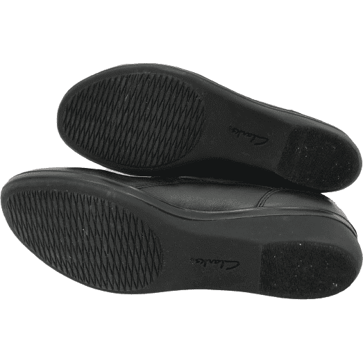 Clarks Women's Dress Shoes: Black | Size 8.5M