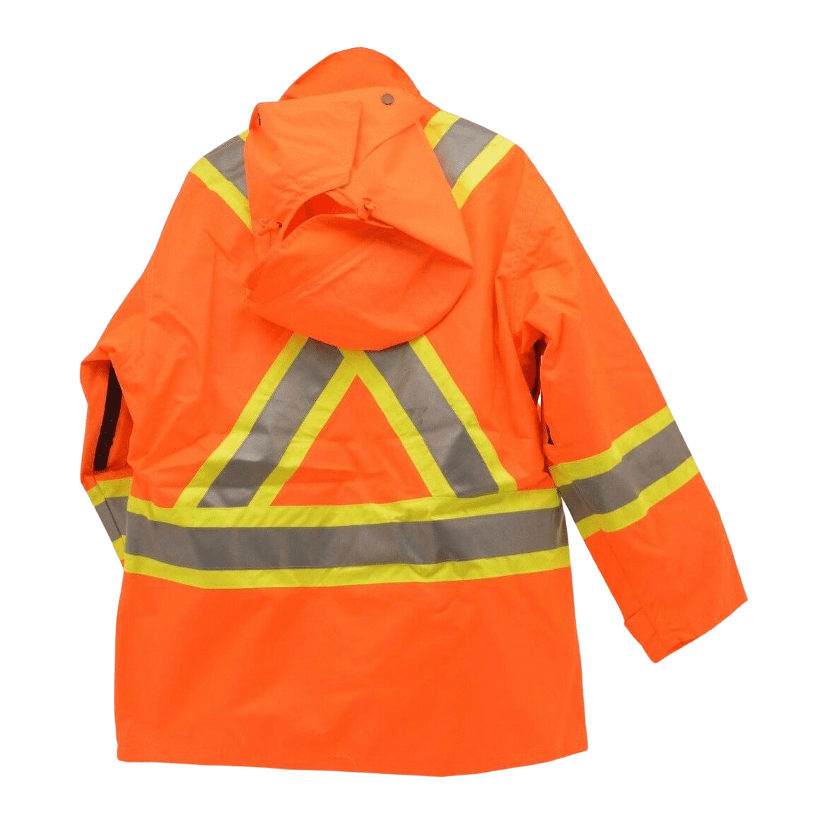 Condor men's 3-in-1 flagmans Safety jacket with removable fleece lining in size medium in high viz orange
