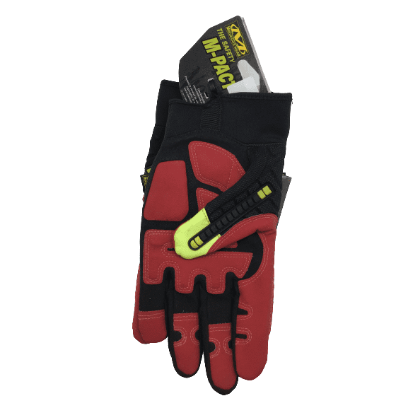 Mechanix Wear ORHD Glove: Black/Yellow XX Large