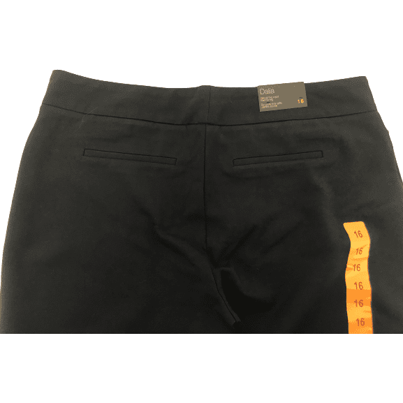 Dalia Women's Dress Pants: Navy / Various Sizes