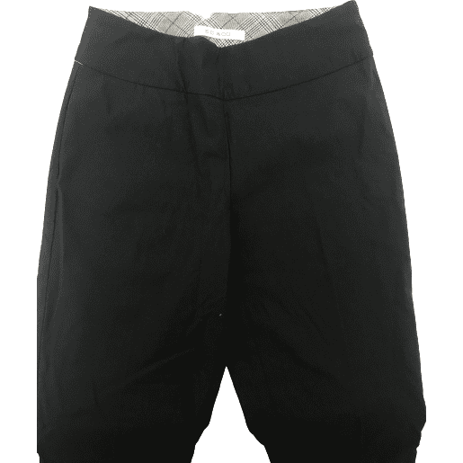 S.C & Co Women's Dress Pants: Solid Black / Various Sizes