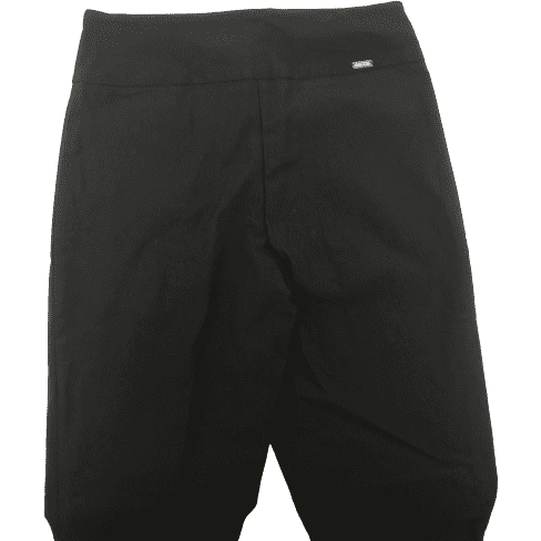 S.C & Co Women's Dress Pants: Solid Black / Various Sizes