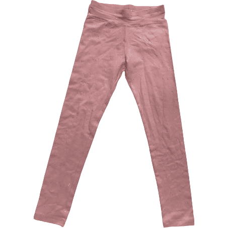 George Girl's Pink Leggings: Various Sizes / Pink with Silver Sparkles