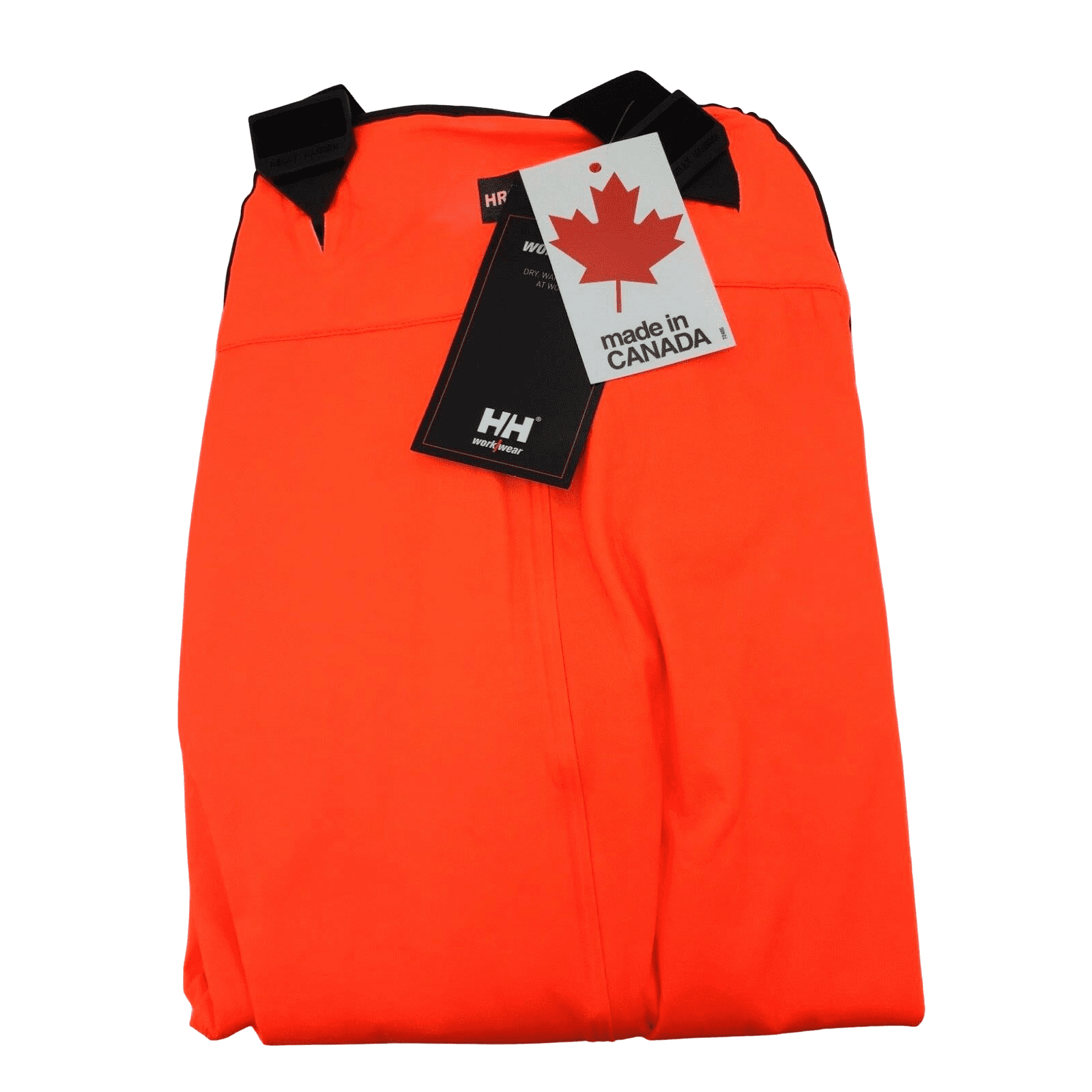 Helly Hansen Bib Pants: Men's | Flame Retardant I Hi-Vision Orange | Size: 2XL