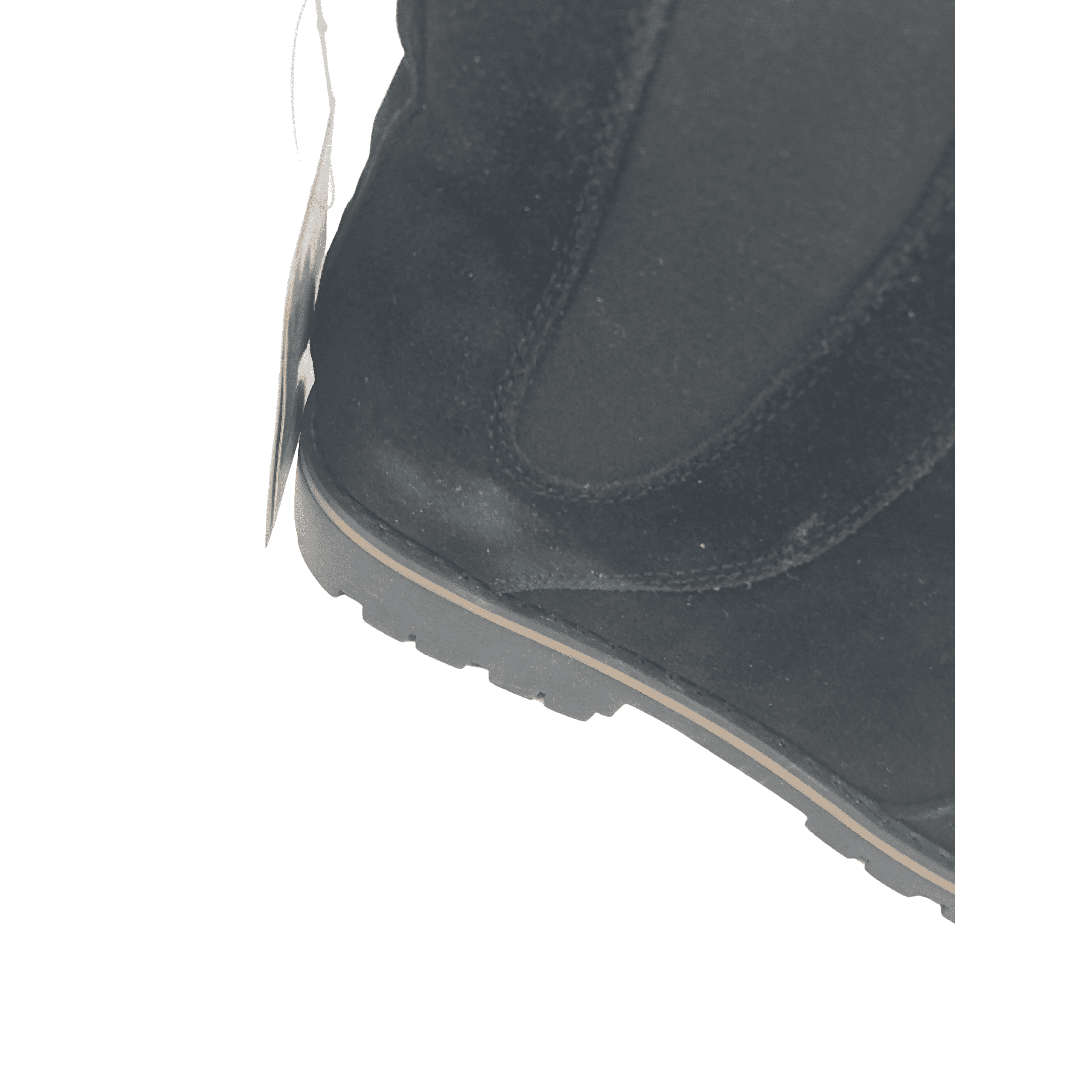 Bearpaw Men's Chelsea Boot / Leather Upper / Double Gore / NeverWet Technology / Black / Size 13