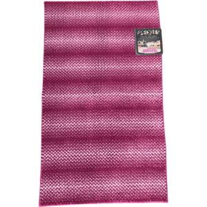 Speckles Pink/White Accent Rug: 27 x 45"