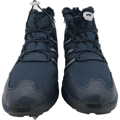 Tony Little Women's Sneaker Boots / Fit Body Boots / Blue / Size 11W **No Tags**