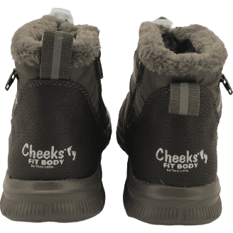 Tony Little Cheeks Women's Sneaker Boot / Olive / Size 8.5W