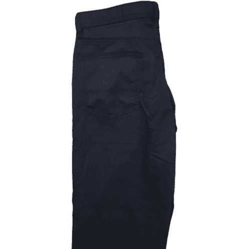 Kirkland Men’s Brushed Cotton Twill Pant: Dress Blues 34 x 32