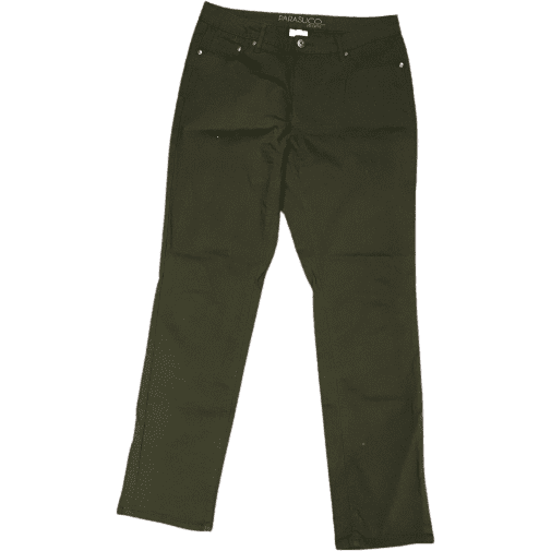 Parasuco Women’s Jeans: Olive/ Green (no tags)
