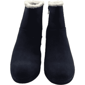 Hush Puppies Women’s Boots: Navy: Size 7.5