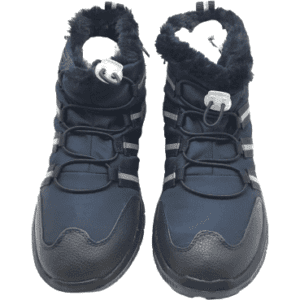 Tony Little Cheeks Women's Fit Body Hiker Boot: Navy: Size 8