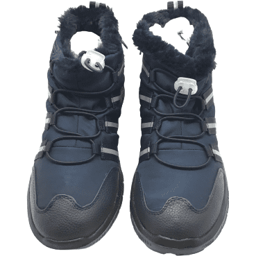 Tony Little Cheeks Women's Fit Body Hiker Boot: Navy: Size 8