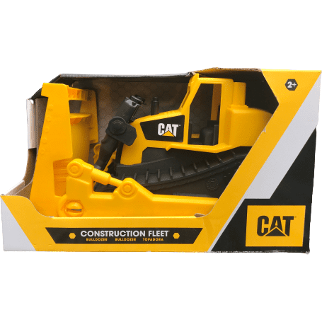 CAT Construction Fleet Toys: Dump Truck / Wheel Loader / Bulldozer / Excavator