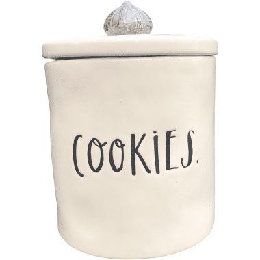 Rae Dunn Cookies Ceramic Canister