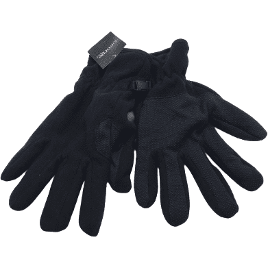 George Men’s Gloves: Black OS