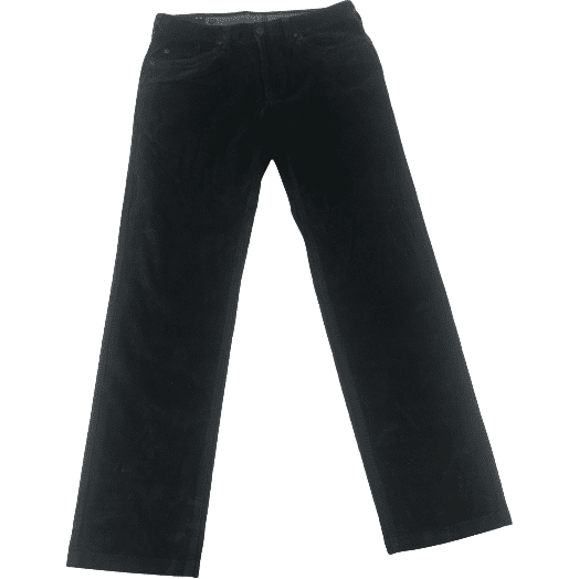 Haggar Men's Corduroy Men's Pants: Dark Grey / Size 34 x 32 (no tags)