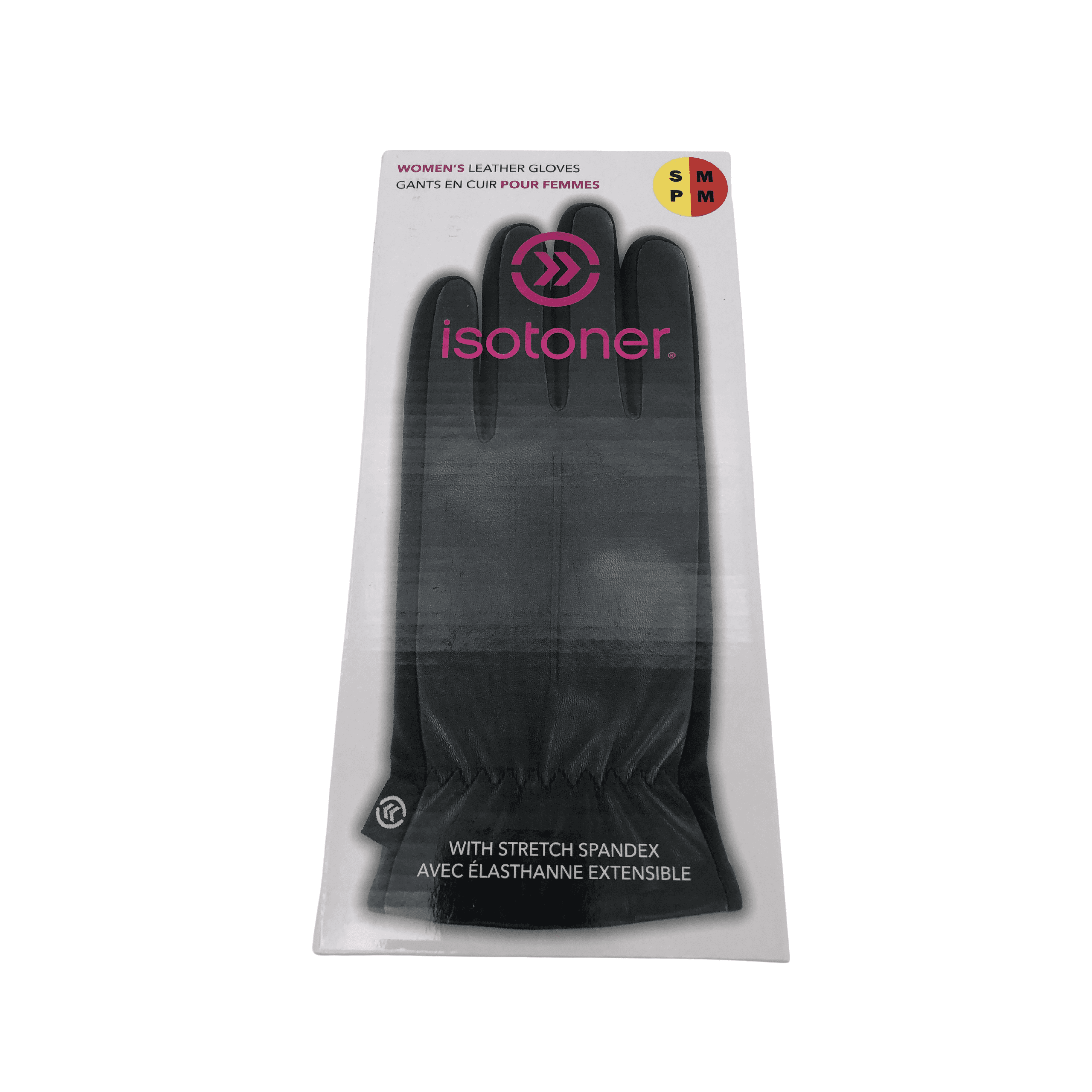 Isotoner Women's leather gloves in size small/Medium