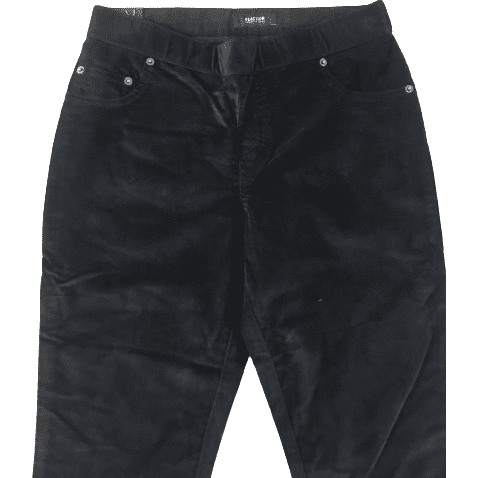 Kenneth Cole Reaction Corduroy Women's Pants: Black / Various Sizes