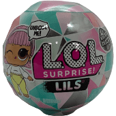 L.O.L Surprise Lil's: Mystery Ball: Winter Disco