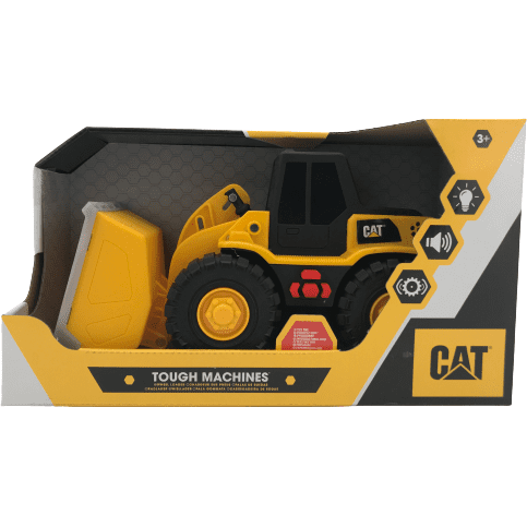 CAT Construction Vehicles / Lights & Sounds / Dump Truck / Wheel Loader / Bulldozer