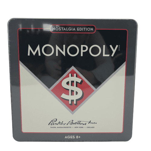Monopoly Board Game Nostalgia Edition