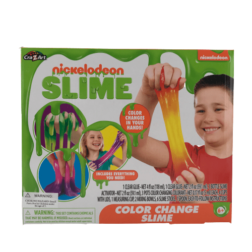Colour Changing Slime Kit
