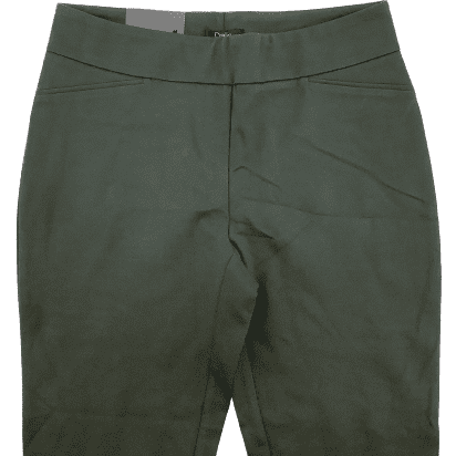 Dalia Women's Dress Pants: Green / Size 10 (no tags)