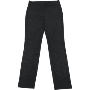 Dalia Women's Dress Pants: Grey with design