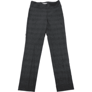 S.C & Co Women's Dress Pants: Grey Plaid / Various Sizes (no tags)