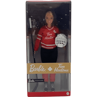 Tim Hortons Barbie Doll: Hockey Player