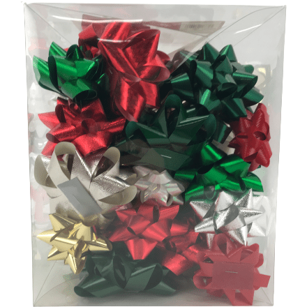 Kirkland Christmas Gift Bows / 50 Bows / Gift Wrapping Supplies