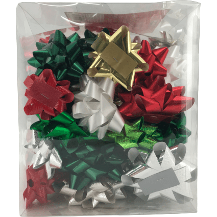 Kirkland Christmas Gift Bows / 50 Bows / Gift Wrapping Supplies