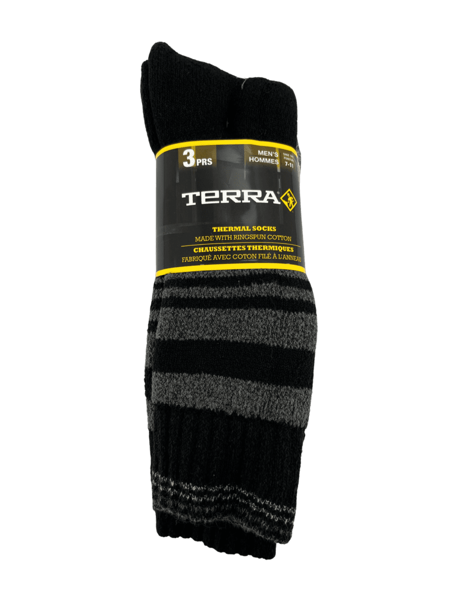 Terra Thermal Socks Black