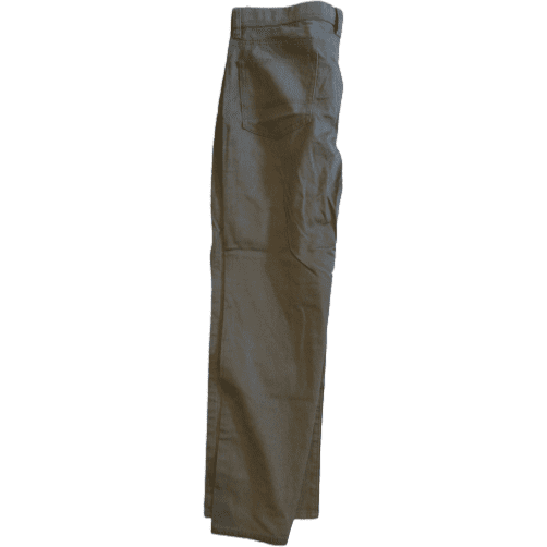 Kirkland Men’s Driftwood Twill Cotton Pants: Driftwood / Size 36x 30 (no tags)