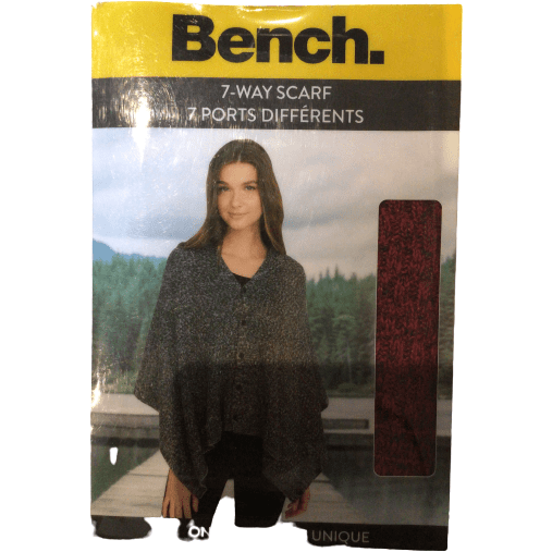 Bench Women's 7-Way Scarf / Winter Scarf / One Size / Various Colours